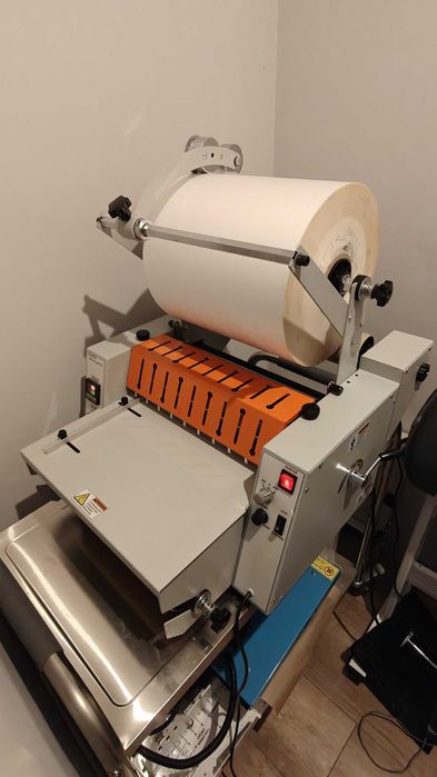 Foliarka / laminator / złociarka EL 380 H/P - złocenie bezmatrycowe