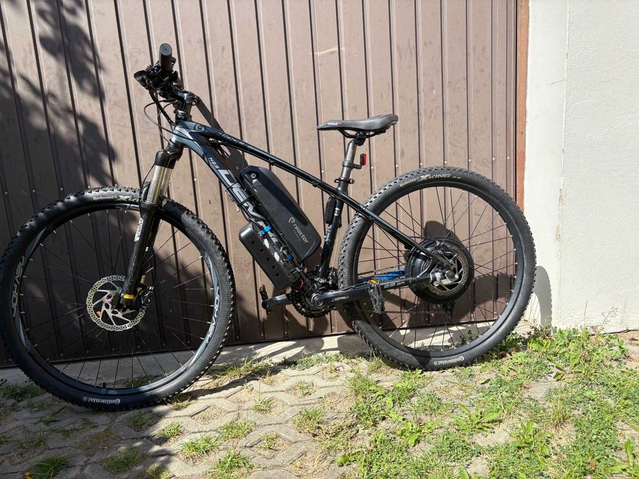 Rower elektryczny 29" | Nowa bateria | Mały przebieg | Devron Riddle S