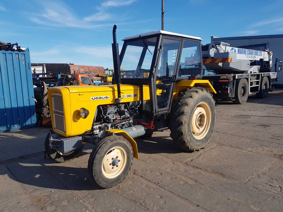 URSUS 360 3 P ciągnik rolniczy
