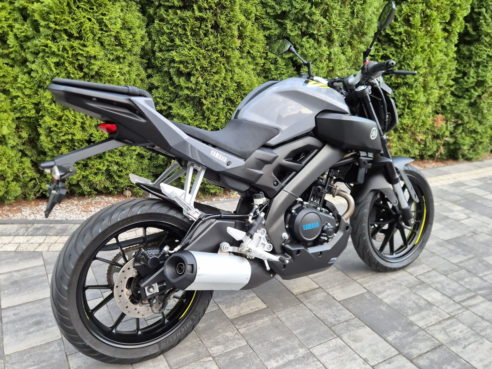 Yamaha MT 125 ABS 10000 KM KS serwisowa Tuv Jak Nowa!