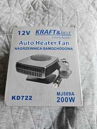 Nagrzewnica samochodowa 200W 12v NOWA