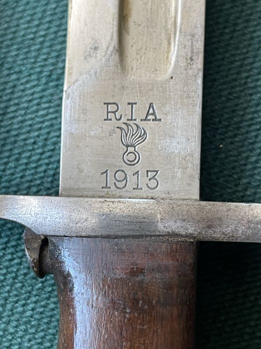 Bagnet amerykański Springfield, Garand M1 1903