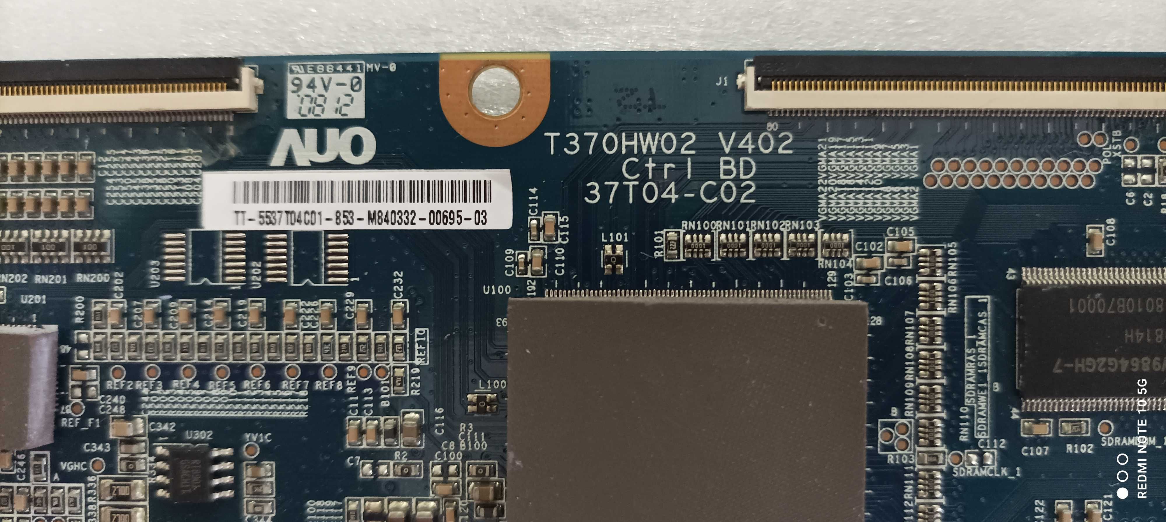 T-Con Samsung T370HW02 V402