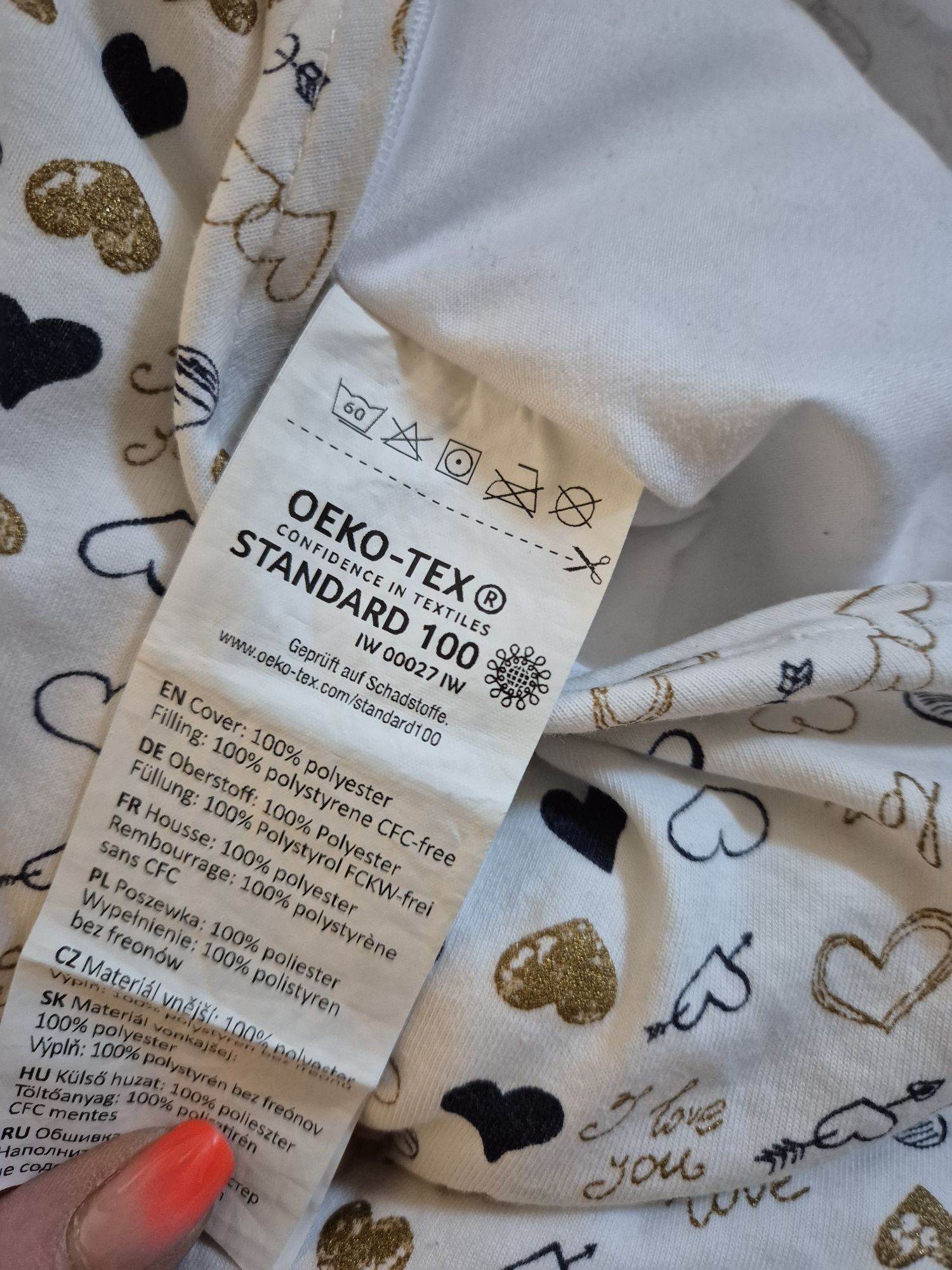 Poduszka cebuszka Ceba beby