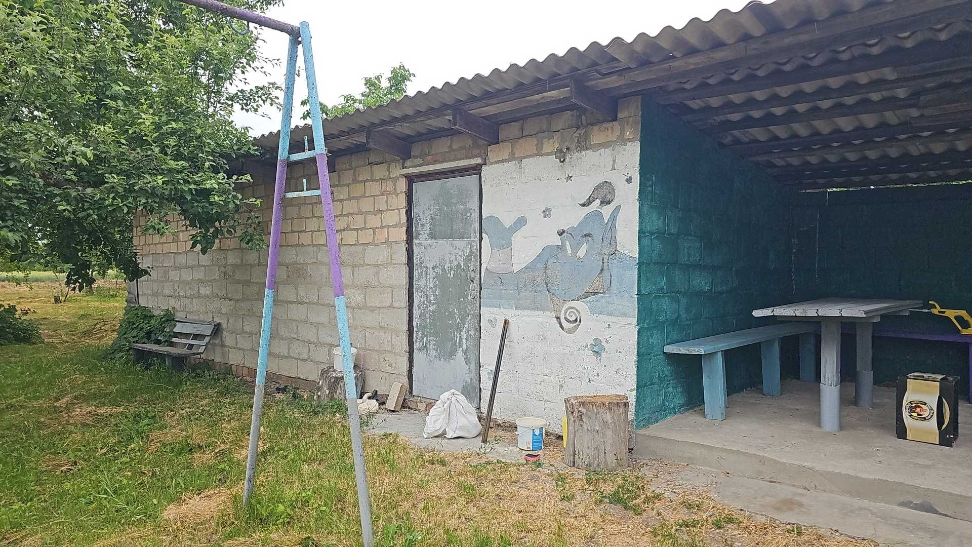 Цікавий будинок в селі Сулимівка - з басейном. Є ВІДЕООГЛЯД.
