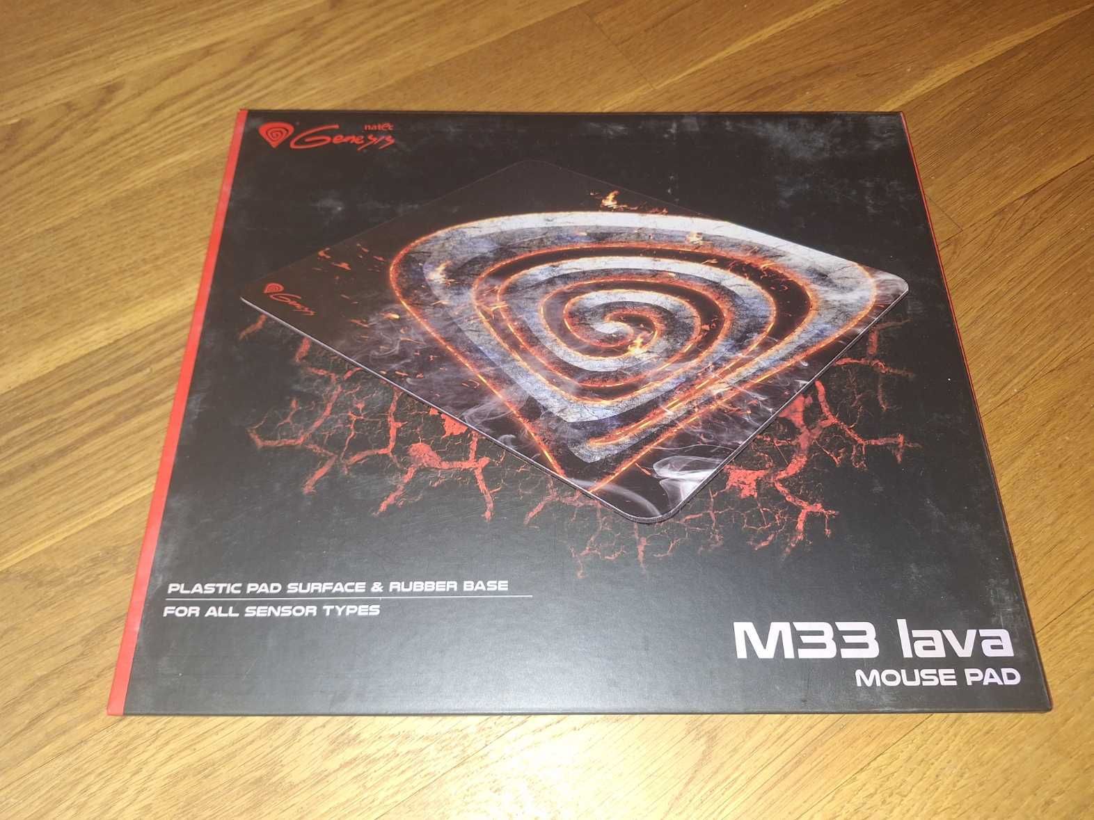 podkładka pod mysz  natec genesis m33 lava
