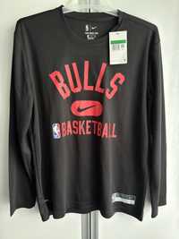 Longsleeve Koszulka na długi rękawe Chicago Bulls Basketball NBA M L