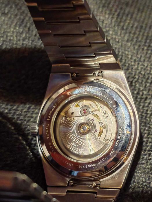 Tissot PRX Powermatic 80 Ice Blue T137.407.11.351.00