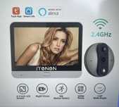 Tuya smart wizjer wideodomofon dzwonek elektroniczny + Alexa