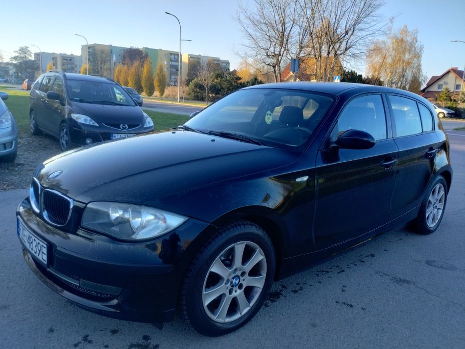 BMW seria 1 2.0 Benzyna Facelifting 2009r