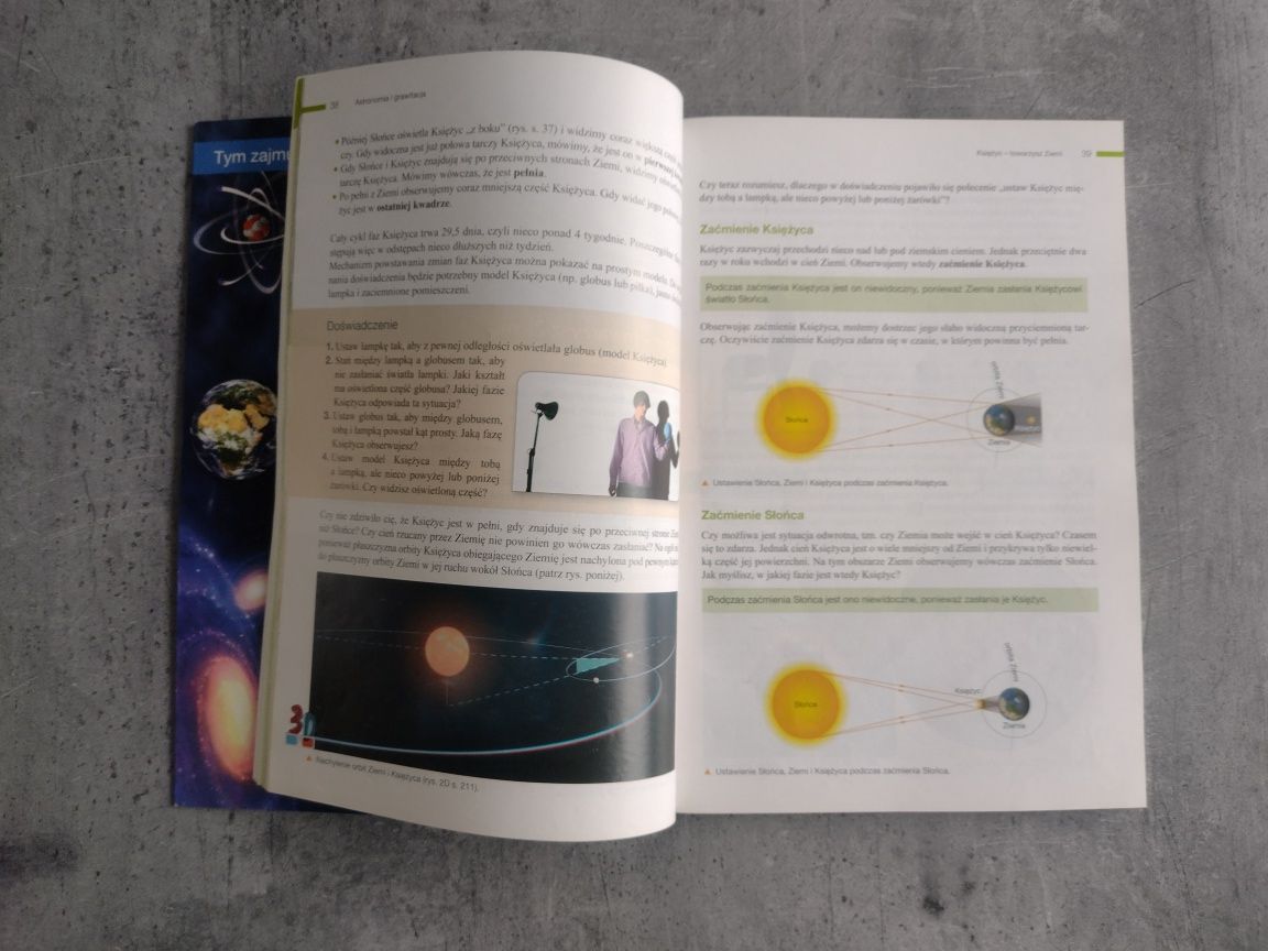 Odkryć fizykę podręcznik dla szkół ponadgimnazjalnych Nowa Era