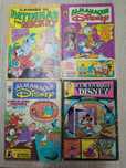 Livros Disney Tio Patinhas, Pateta e Outros