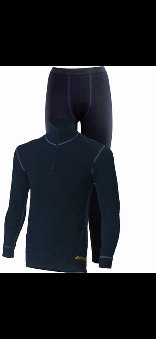 Komplet bielizny termoaktywnej merino