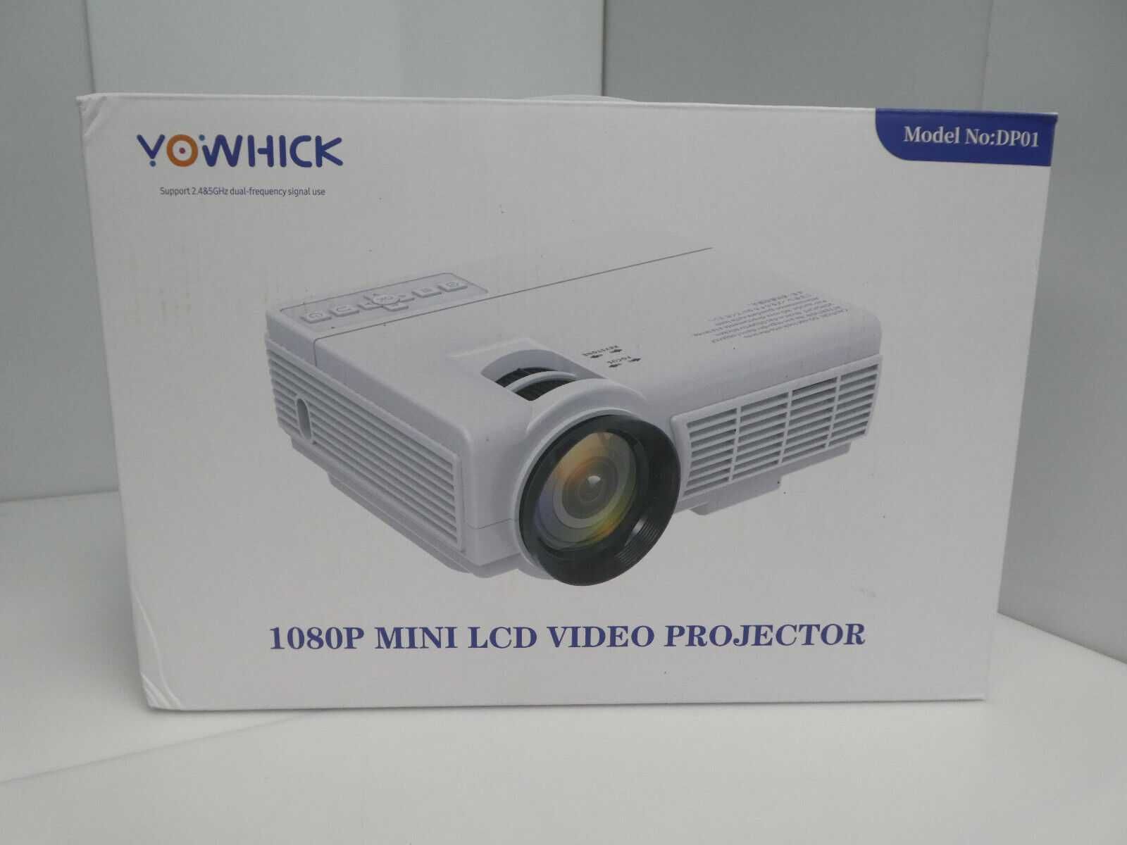 Мультимедийный Проектор Yowhick DP01 1080P Mini LCD 300" Новий