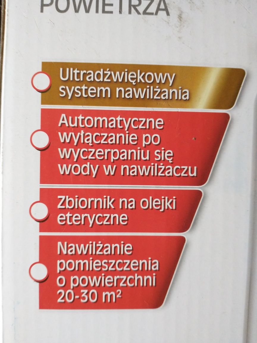 Nowy nawilżacz powietrza MPM