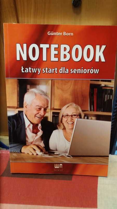 Günter Born Notebook łatwy start dla seniorów