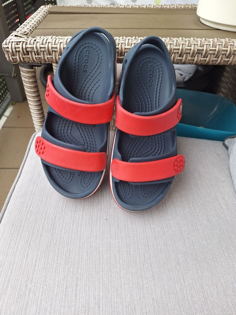 Buty crocs J1 - jak nowe.