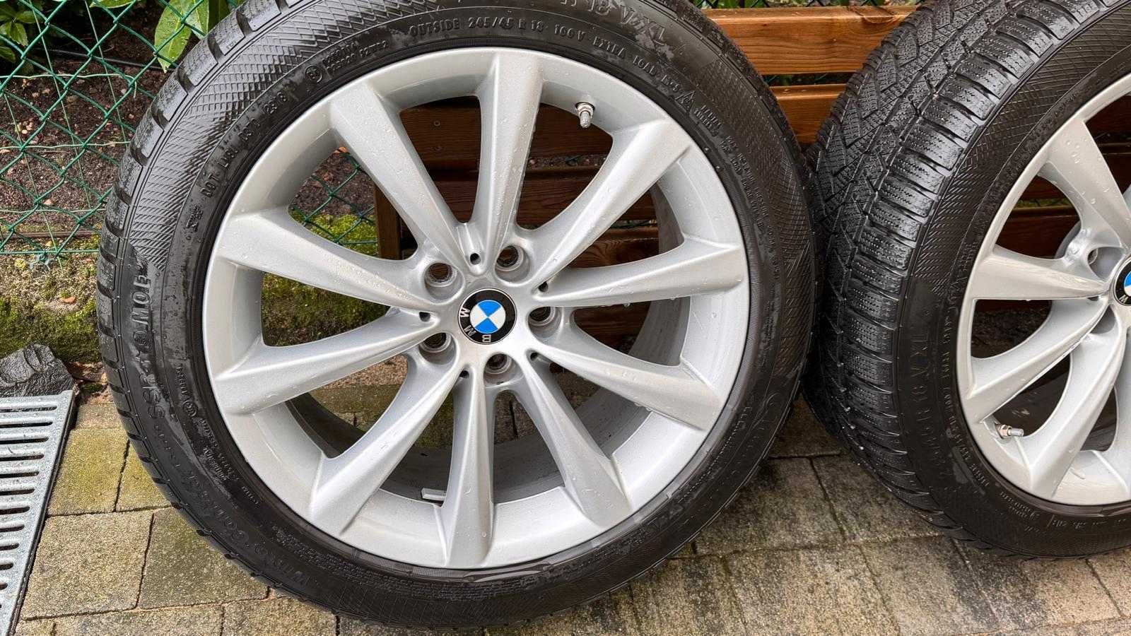 Nowe koła BMW G30 G31 245/45R18 5x112 ET30 Continental Winter alufelgi