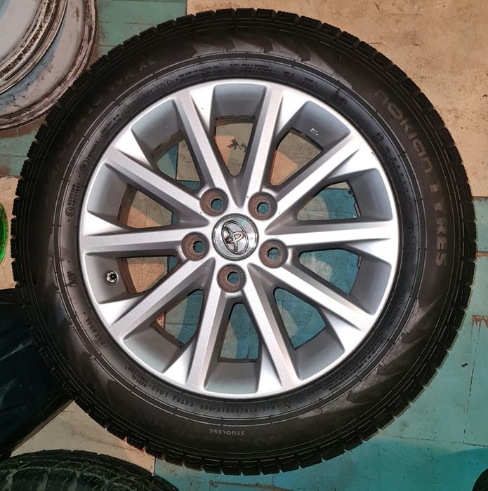 Дискі тойота камрі 50, 55, скати nokian nordman RS2 215/60 R16, 1шт