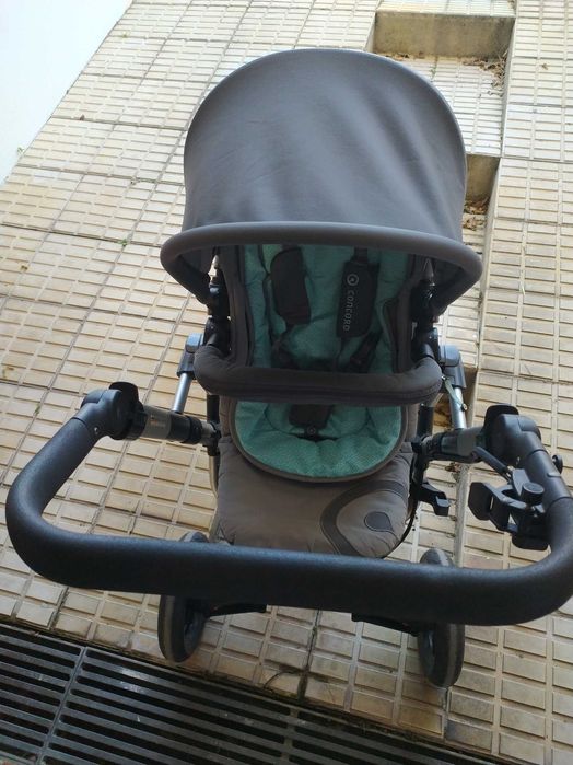 Carrinho + babycoque Concord