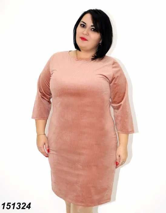 Плаття нарядне рубчик