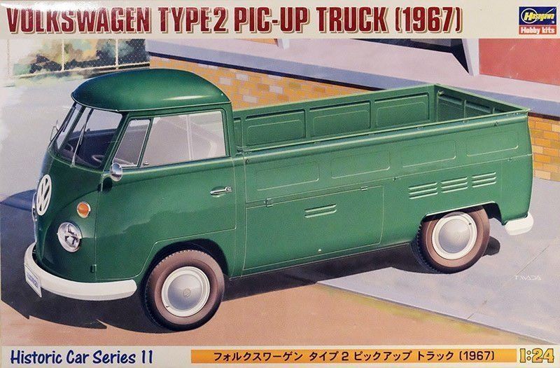 Hasegawa HC11 Volkswagen Type2 Pick-up 1/24 model do sklejania