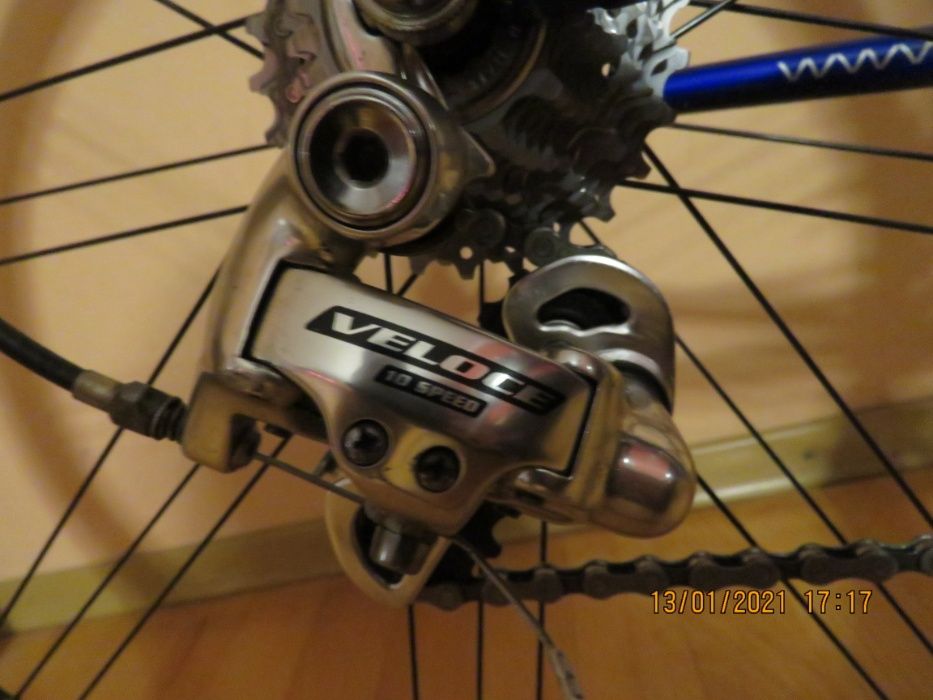 rower szosowy 2Danger Campagnolo Veloce Alu- Carbon roz. 58