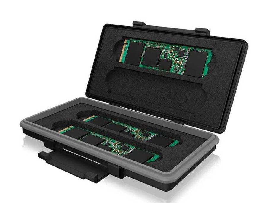 ICY BOX pudełko ETUI obudowa dysk kieszeń SSD m2 M.2 dyski IB-AC620-M2