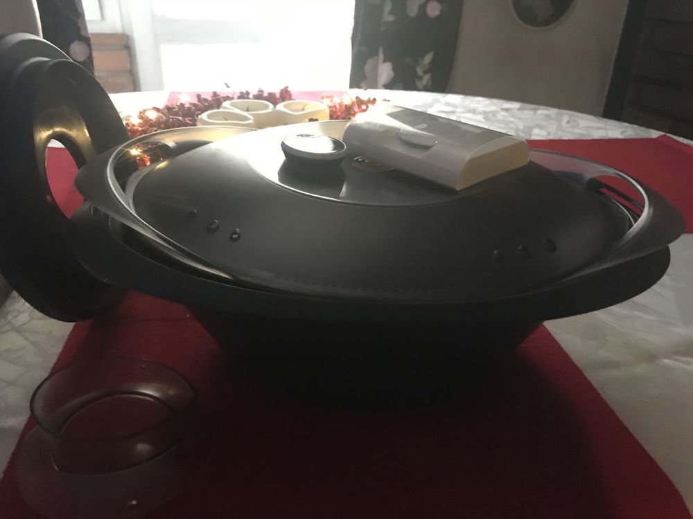 Thermomix z dodatkowymi przyrzadami