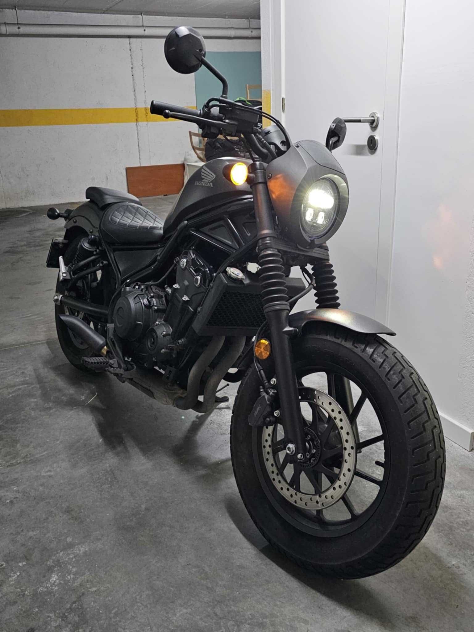 Honda Rebel 500 – Modelo Especial (Ano 2022)