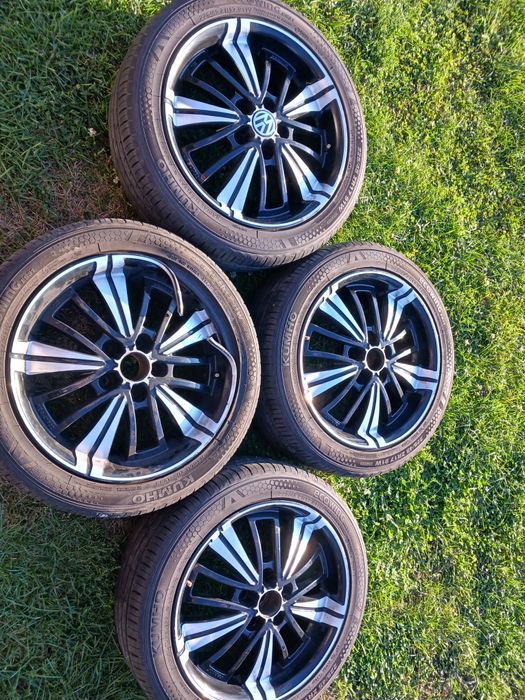 Alufelgi 7.5 jx17H2 et35 5x112