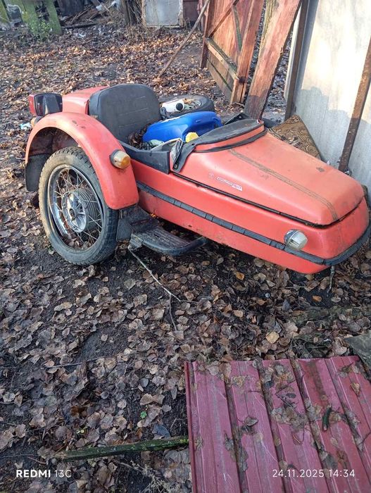 Мотоцыкл Иж планета 5 на ходу