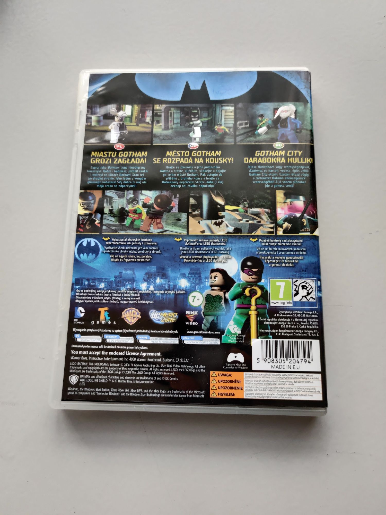 lego batman 1 na pc