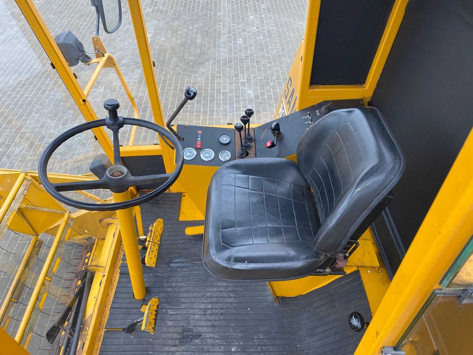 Комбайн Sampo 580 з Європи