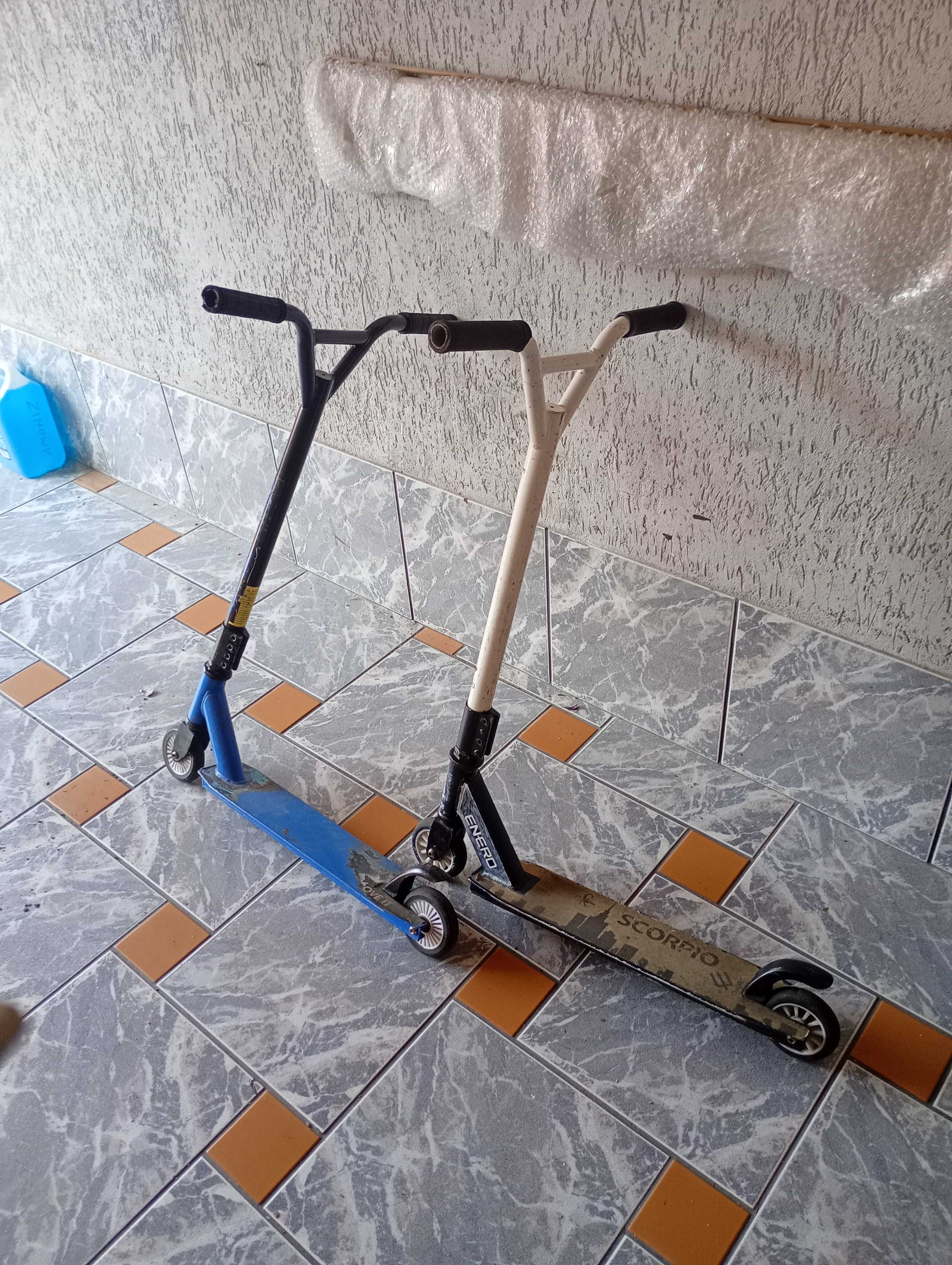 Sprzedam 2 hulajnogi wyczynowe