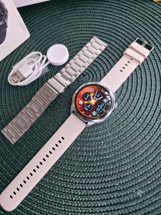 Smartwatch GT5 PRO – elegancki, nowoczesny i mega funkcjonalny