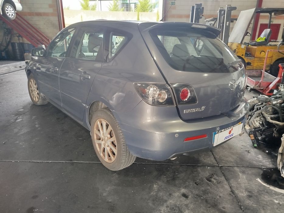 Mazda 3 1.6 CRTD