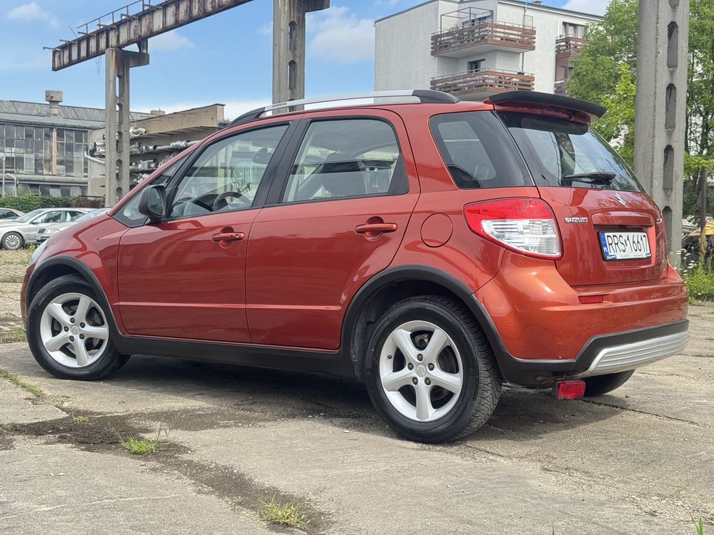 Suzuki SX4 2.0 LPG 2008r. automat/klima/tempomat/alu/keyless GO/