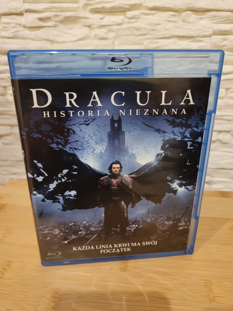 Film Dracula Historia Nieznana Blu-Ray polskie wydanie jak nowy