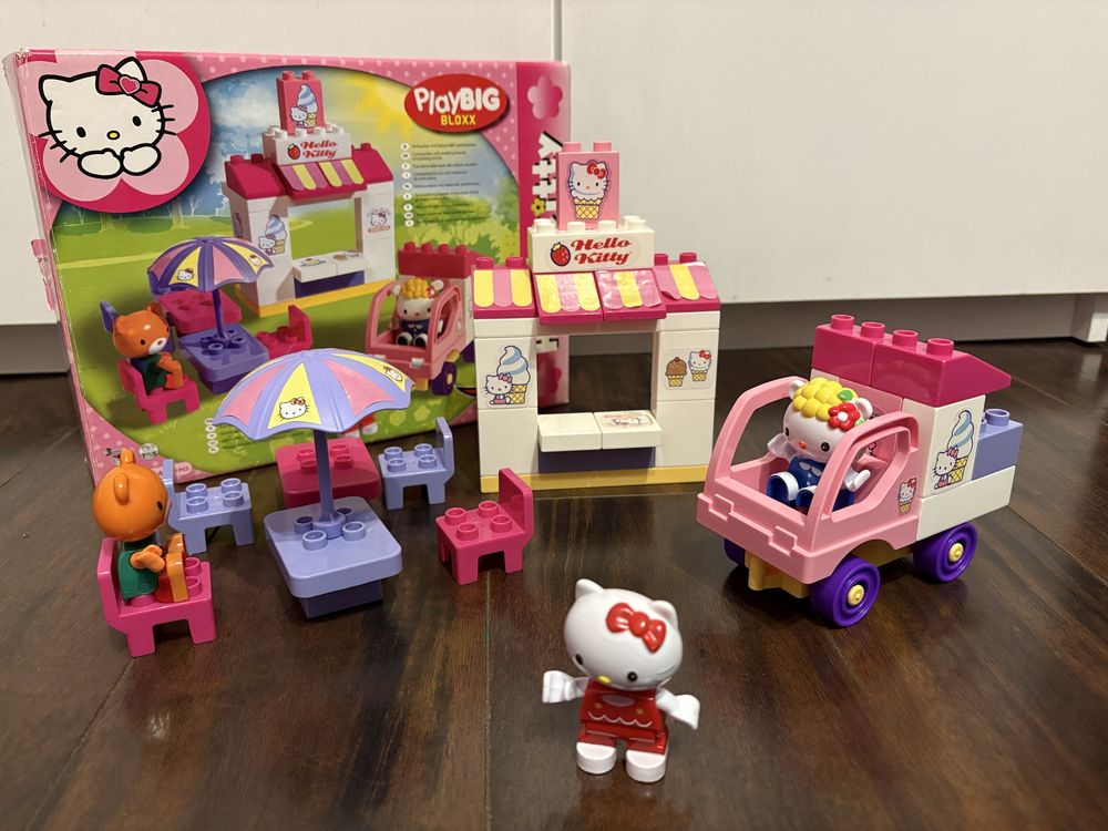 Klocki Hello Kitty Play Big Bloxx jak Duplo
