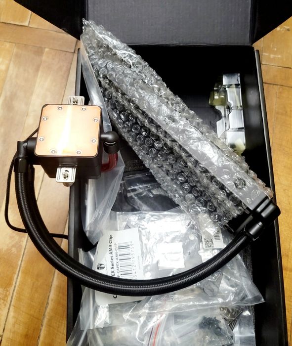 Система рідинного охолодження Gamer Storm СВО