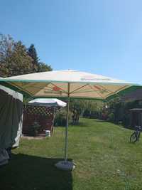 Parasol ogrodowy mocny 3m x 3m