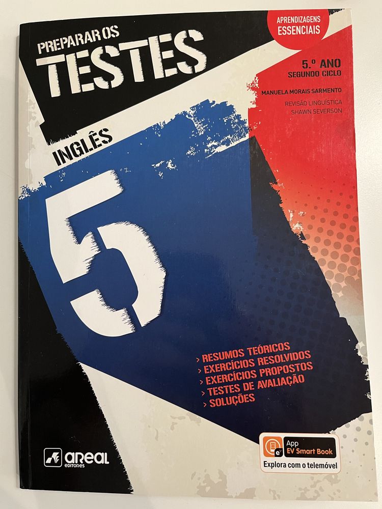 Preparar os Testes - Inglês 5 ano