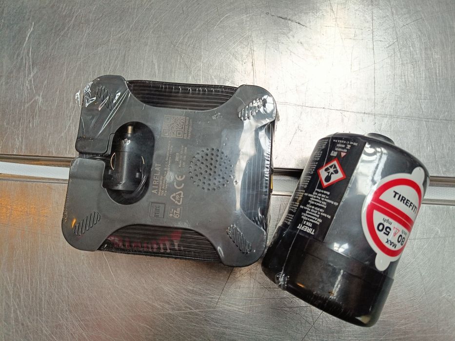 Tirefit zestaw naprawczy do kół Kompresor Uszczelniacz BMW Mercedes