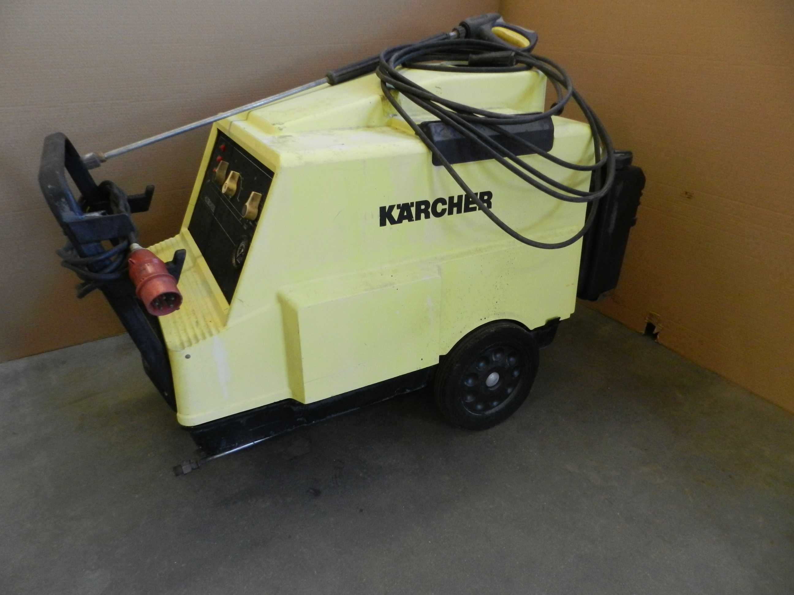 myjka ciśnieniowa karcher hds 1290