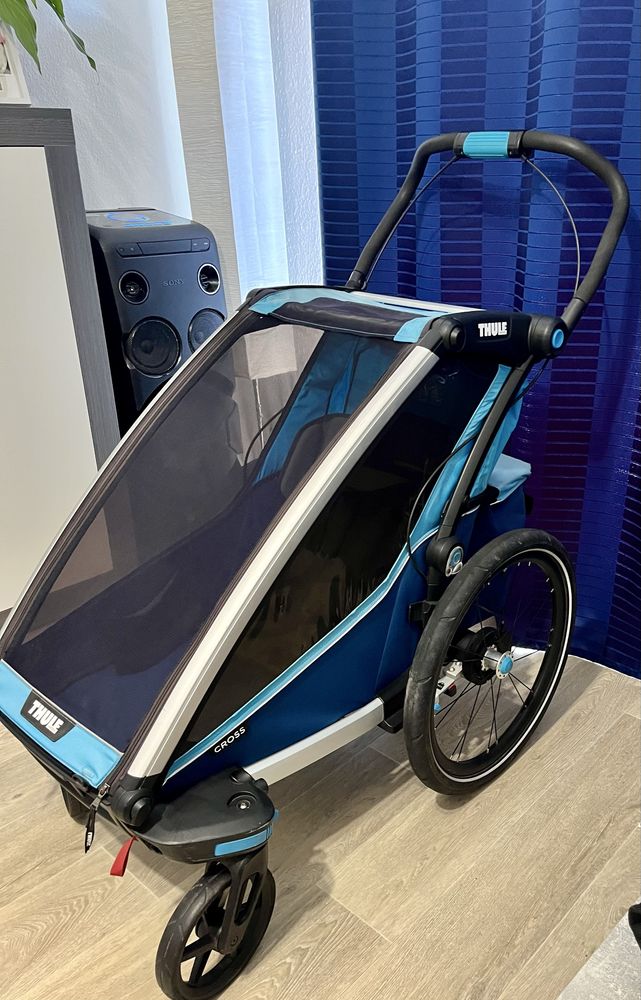 Thule Chariot Cross 1 z hamulcem