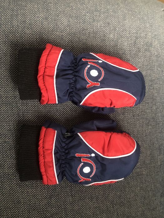 Rękawiczki narciarskie ocieplane