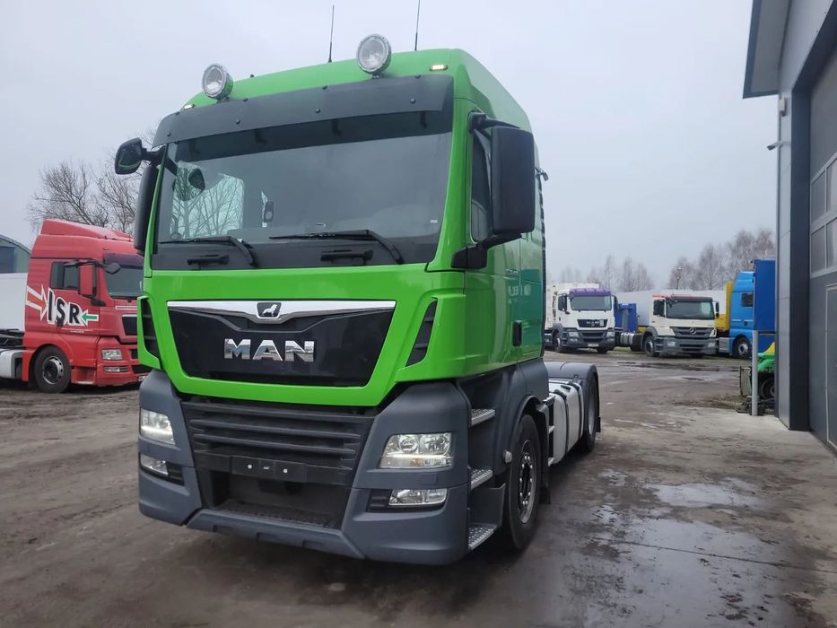 MAN TGX 18-460 EURO 6  Ciągnik siodłowy MAN TGX 18.460 EURO 6