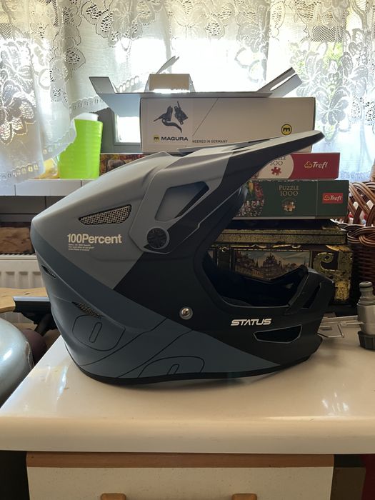 Kask full face 100% status /dh/enduro/mtb/canyon/specialized/trek/dart