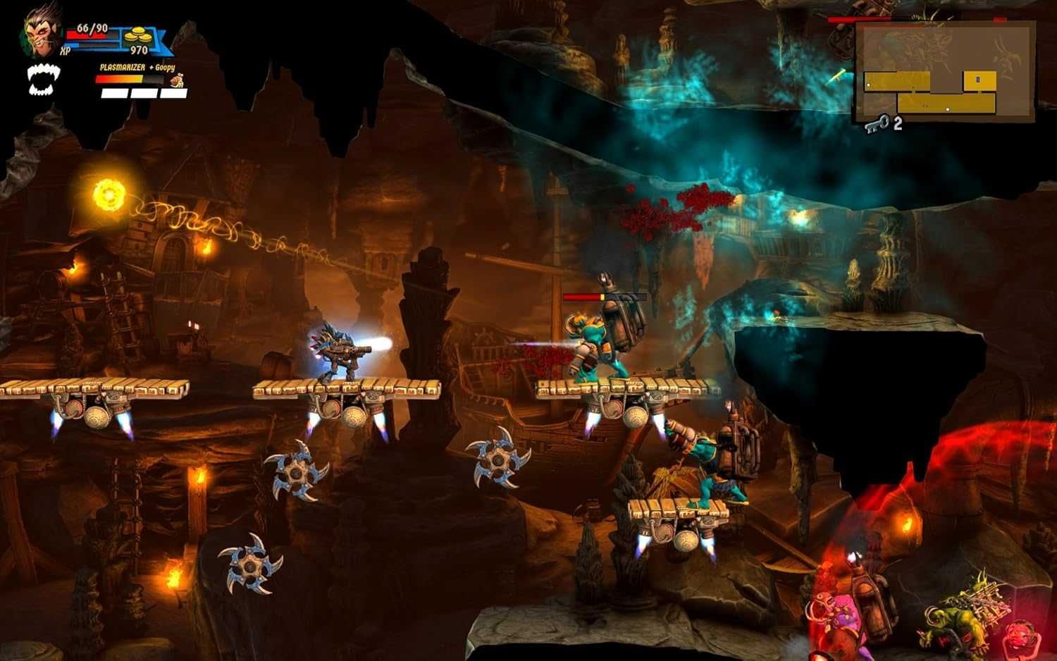 Rogue Stormers PS4 / PS5 - platformowa strzelanka dla dzieci
